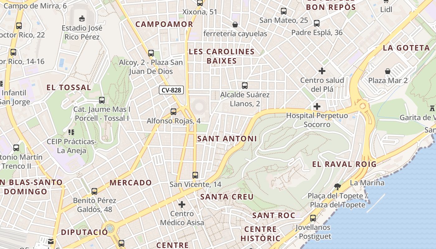 map