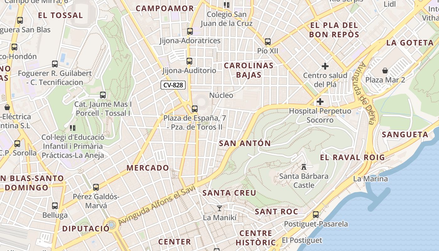 map