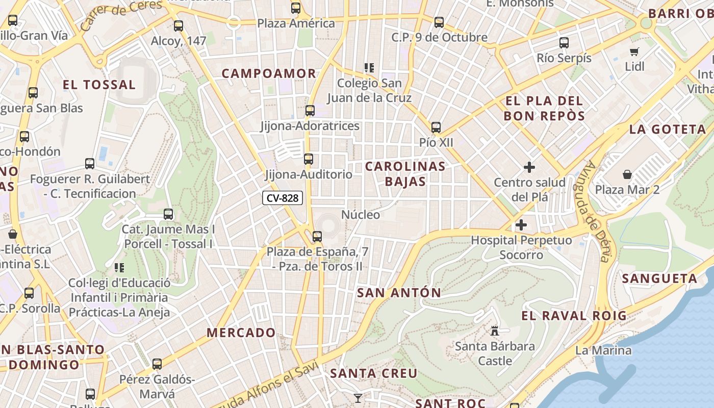 map