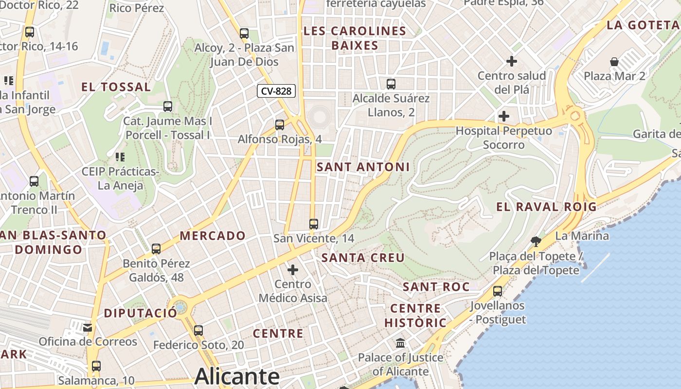 map
