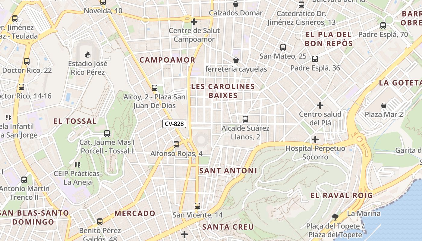 map
