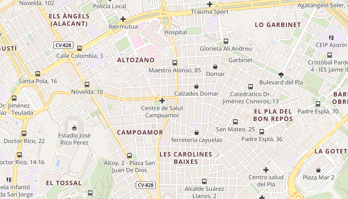 map