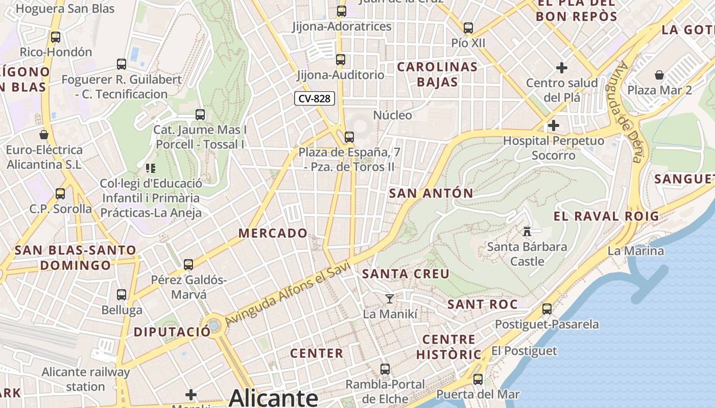 map