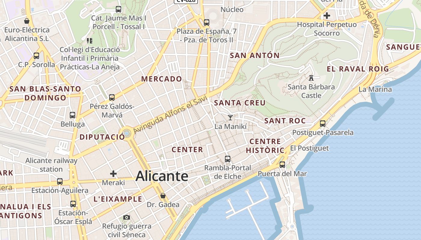 map