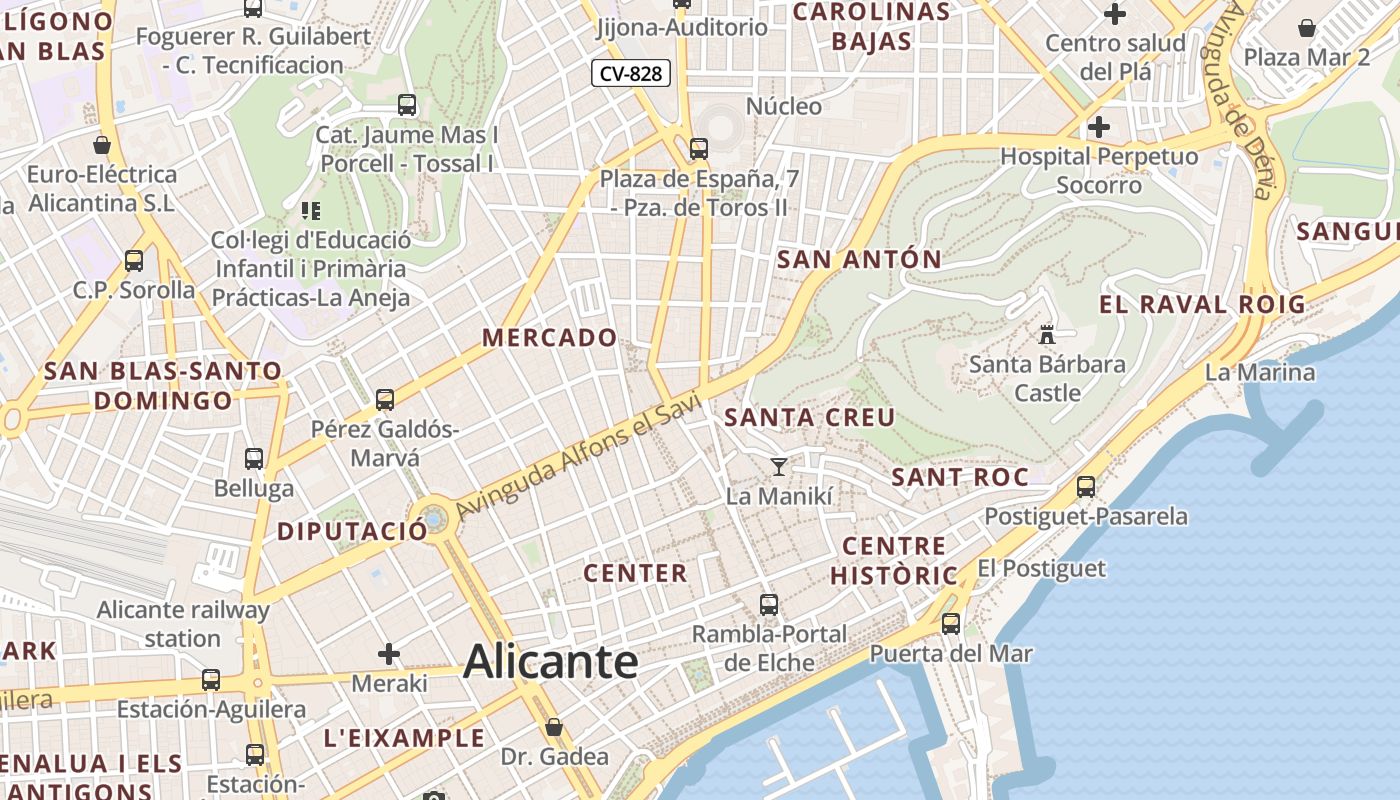 map