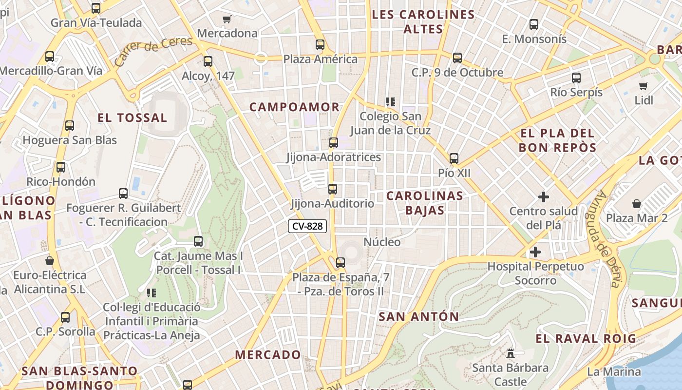 map