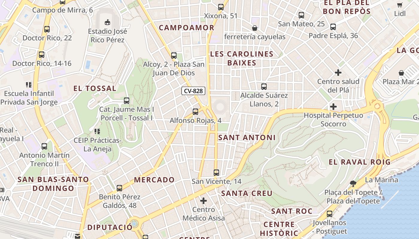 map