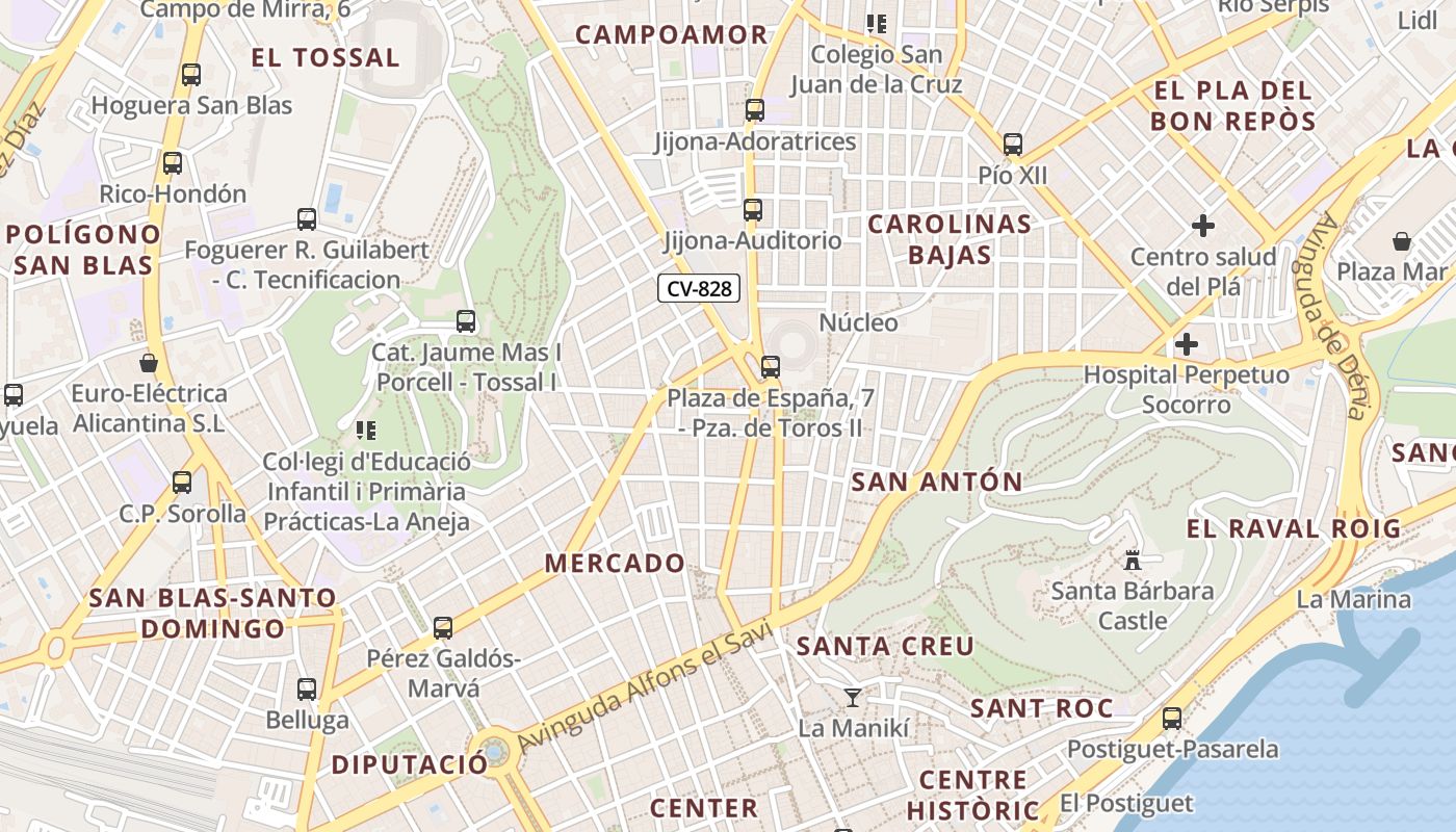 map