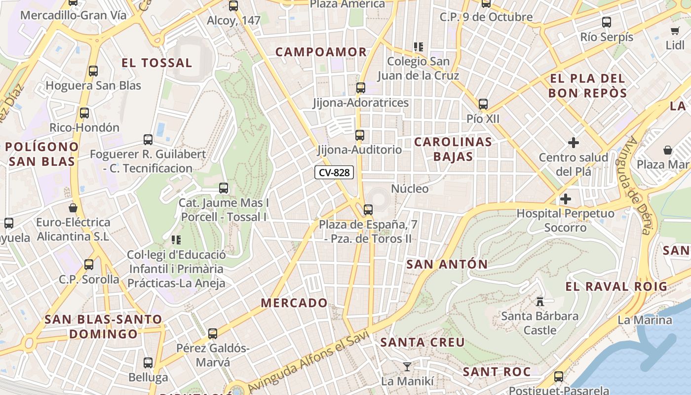 map