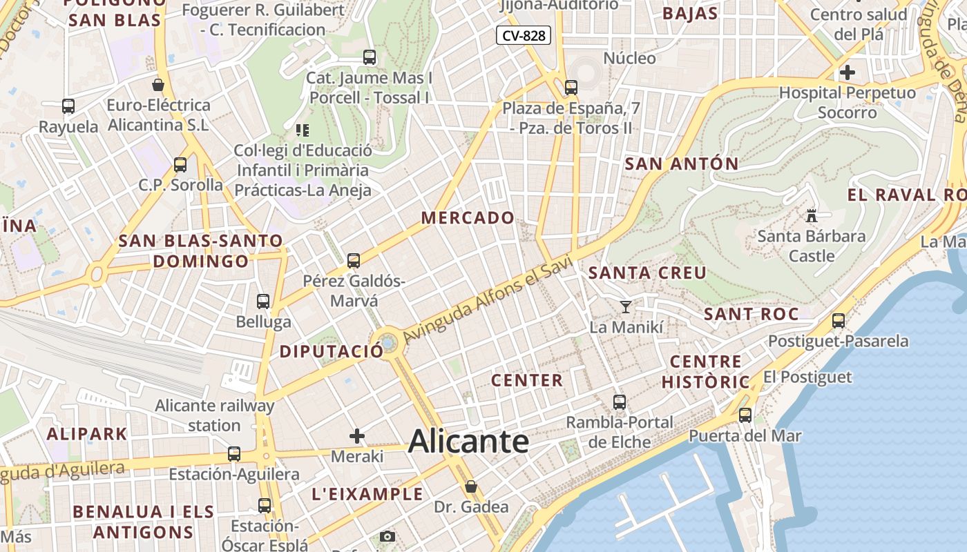 map