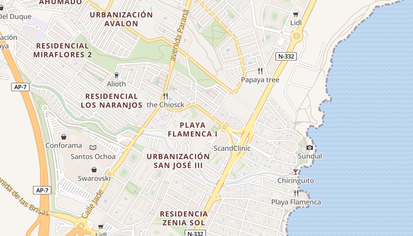 map