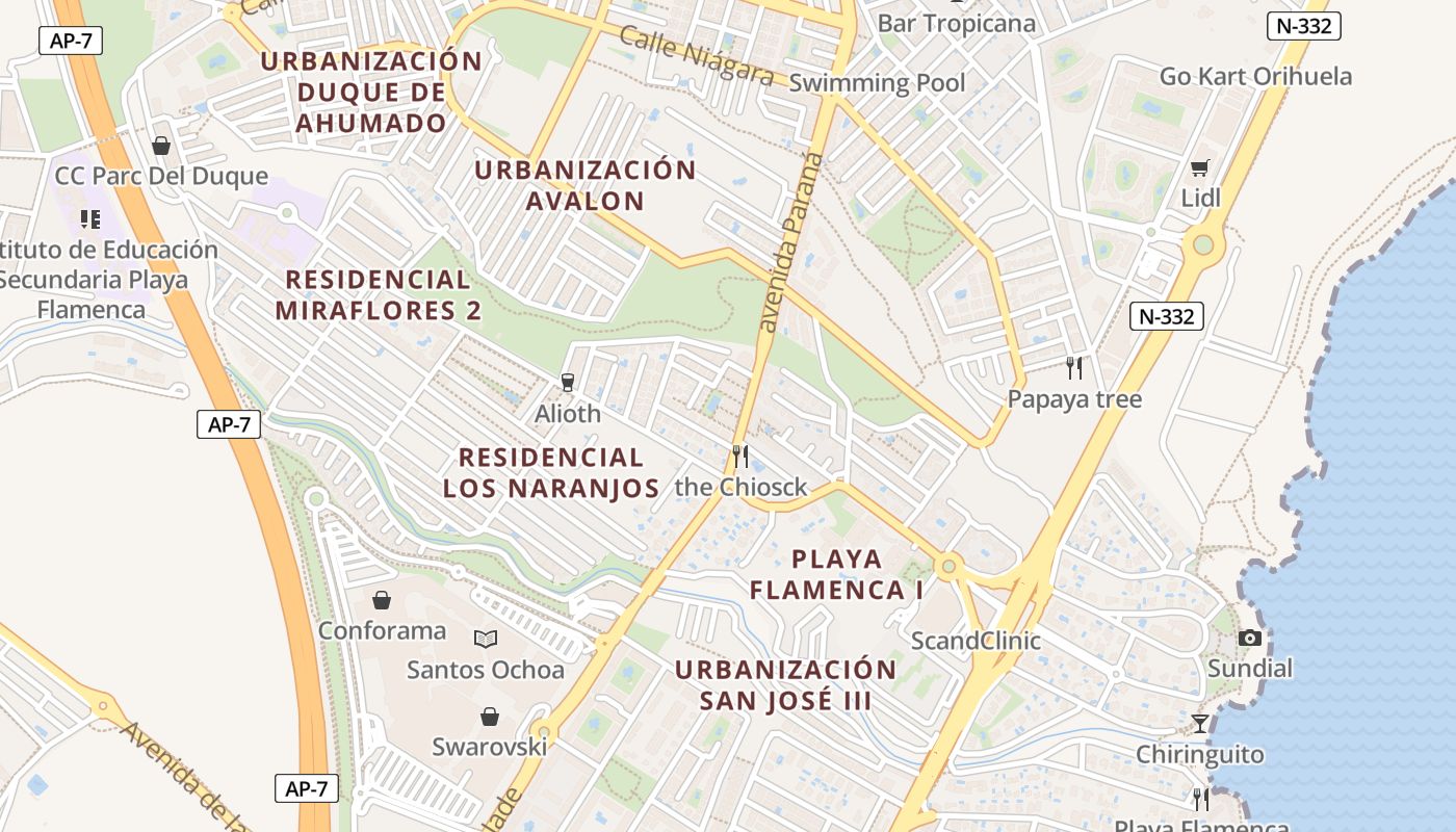 map